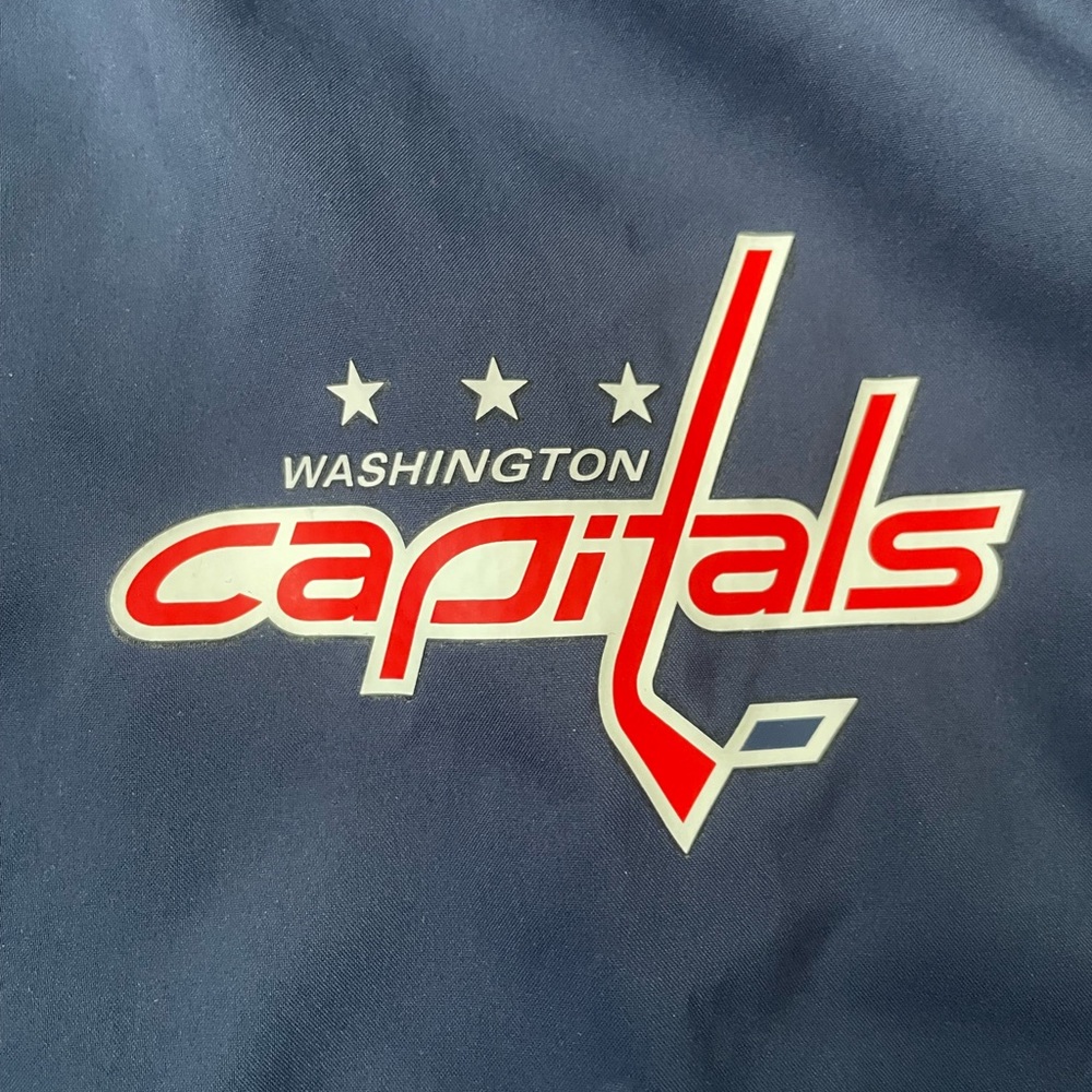 Washington Capitals Men's Lightweight Jacket - Picture 2 of 10